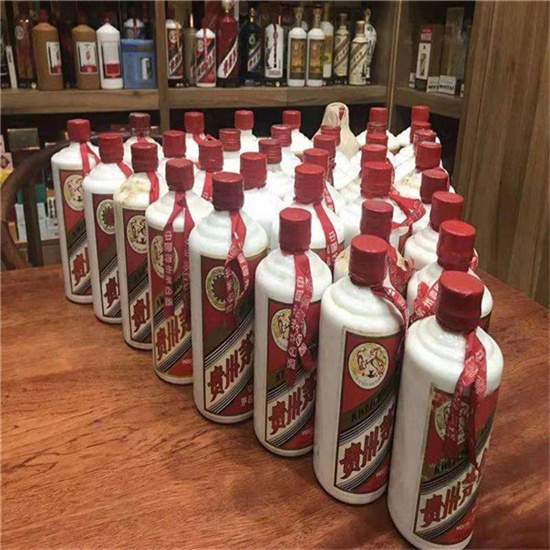 前海街道名酒回收